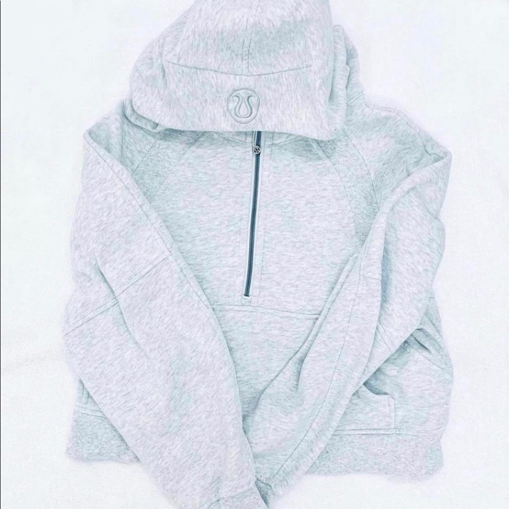 Lululemon scuba half zip